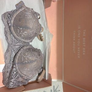 Thirdlove new with tags long line lace balconette bra 32B